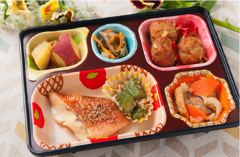 赤魚煮付け弁当